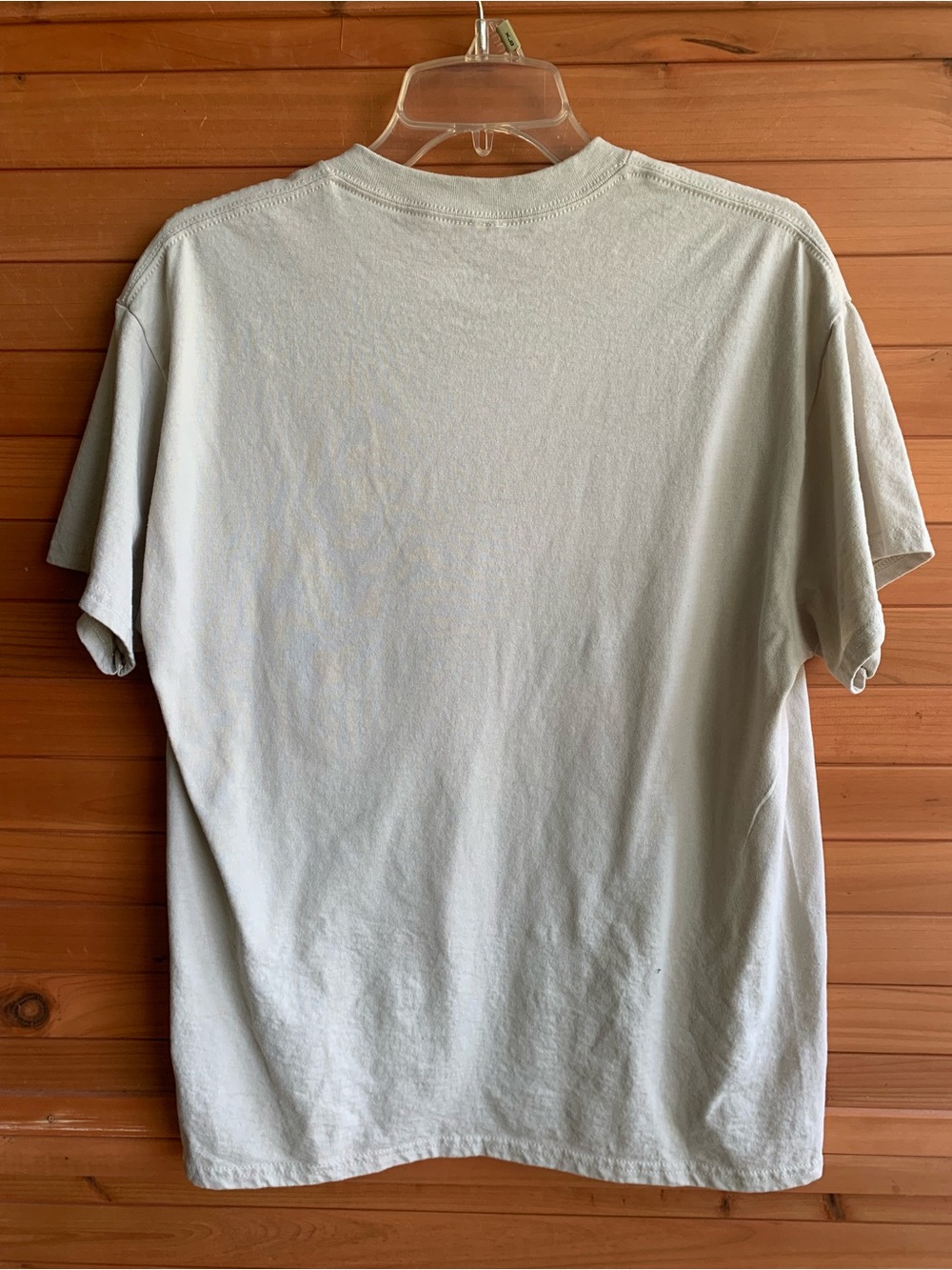 Fleetwood Mac Tan/Cream Tee Shirt, Large - Picture 9 of 10